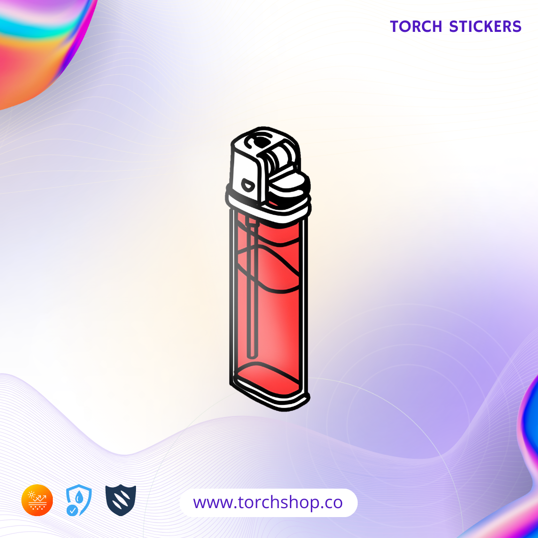 قداحه حمراء